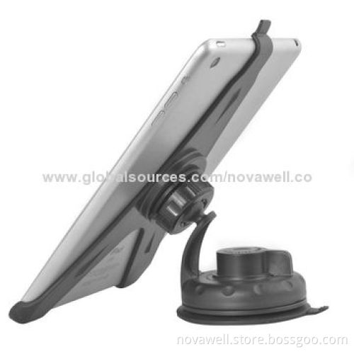Special Car Holder for iPad Mini with Strong Suction Cup and Extra Supports Stand
